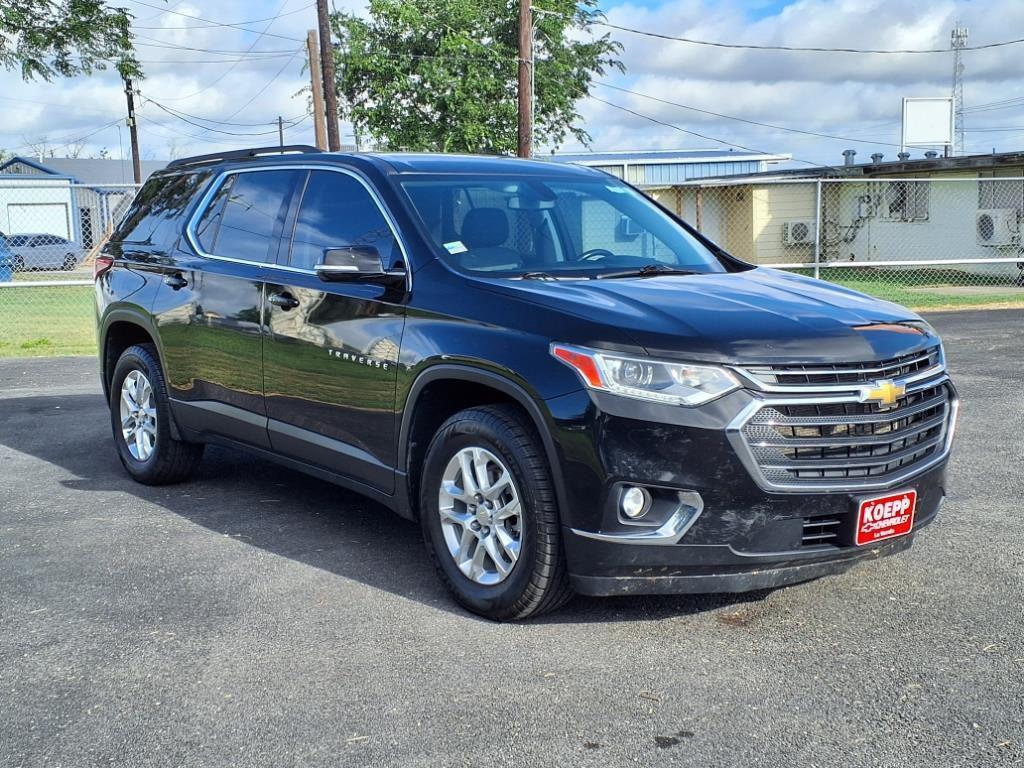 used 2021 Chevrolet Traverse car, priced at $17,791