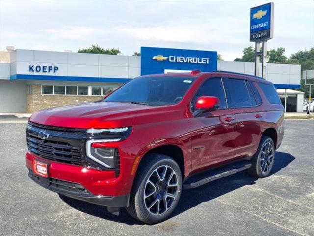 new 2025 Chevrolet Tahoe car, priced at $73,120