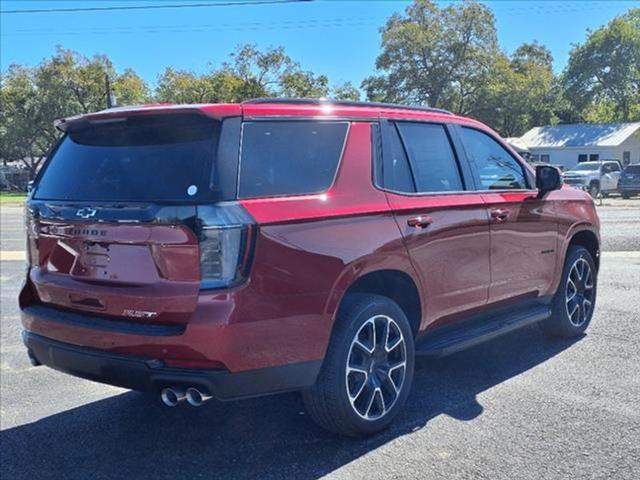 new 2025 Chevrolet Tahoe car, priced at $73,120