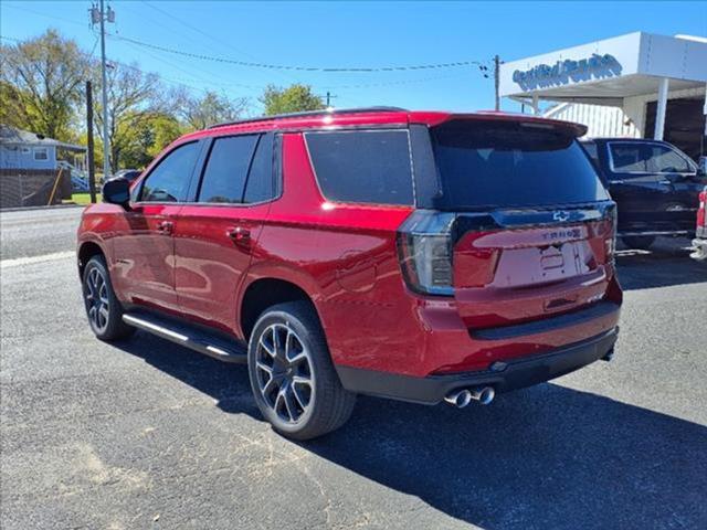 new 2025 Chevrolet Tahoe car, priced at $73,120