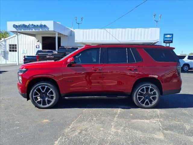 new 2025 Chevrolet Tahoe car, priced at $73,120