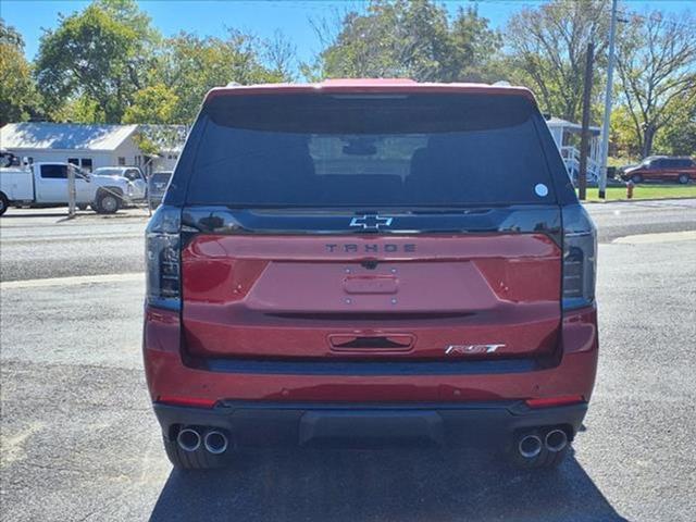 new 2025 Chevrolet Tahoe car, priced at $73,120