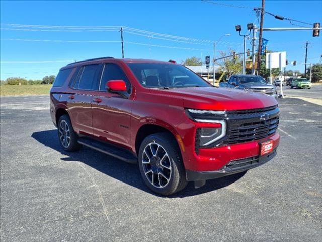 new 2025 Chevrolet Tahoe car, priced at $73,120