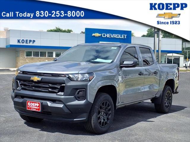 new 2025 Chevrolet Colorado car, priced at $35,760