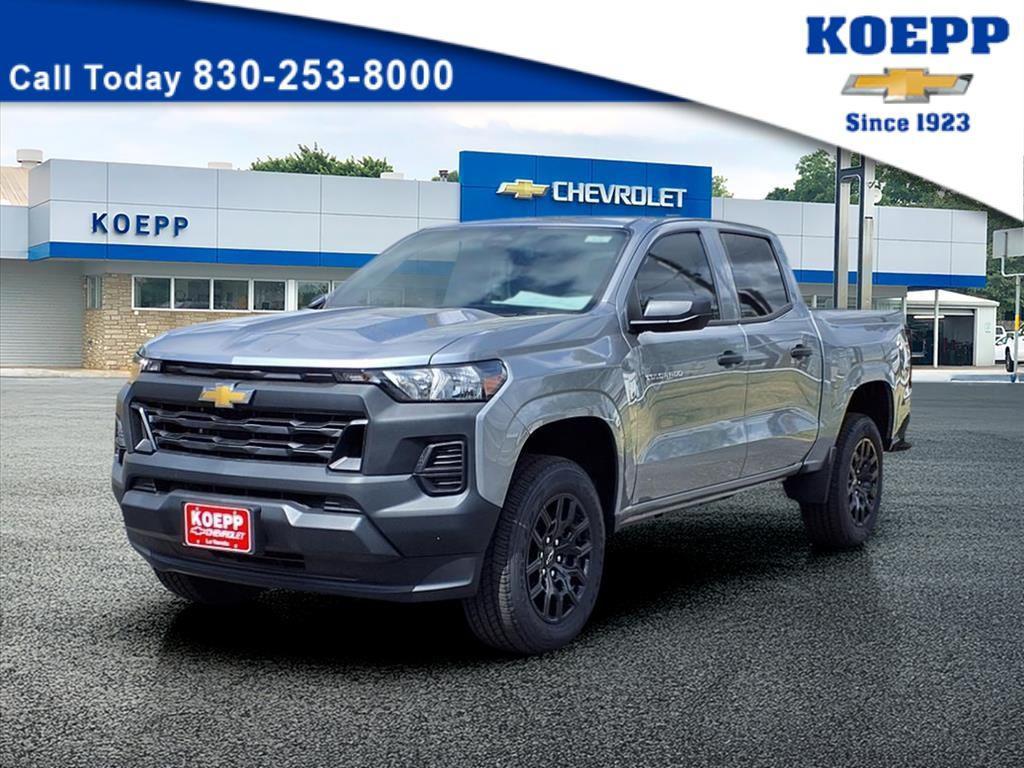 new 2025 Chevrolet Colorado car, priced at $35,760