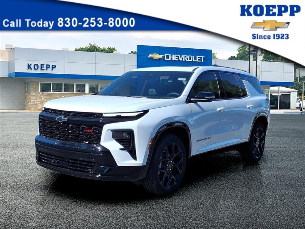 new 2026 Chevrolet Traverse car, priced at $56,890
