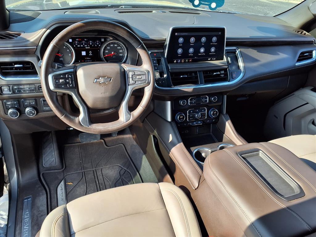 used 2021 Chevrolet Tahoe car, priced at $46,894