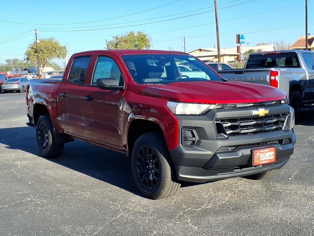 new 2026 Chevrolet Colorado car, priced at $37,250