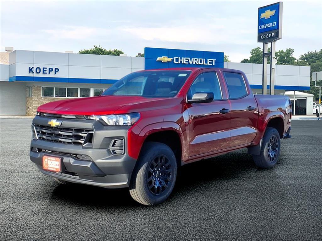 new 2026 Chevrolet Colorado car, priced at $37,250