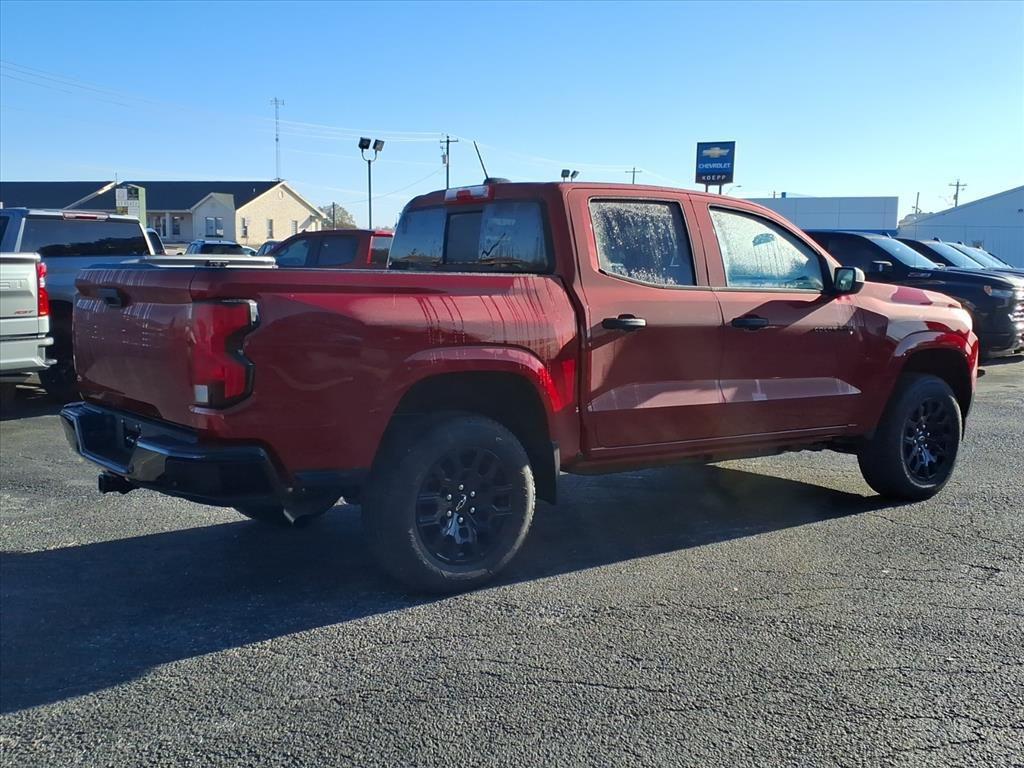 new 2026 Chevrolet Colorado car, priced at $37,250