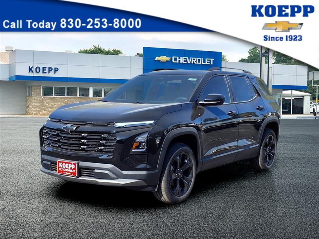 new 2026 Chevrolet Equinox car, priced at $32,590