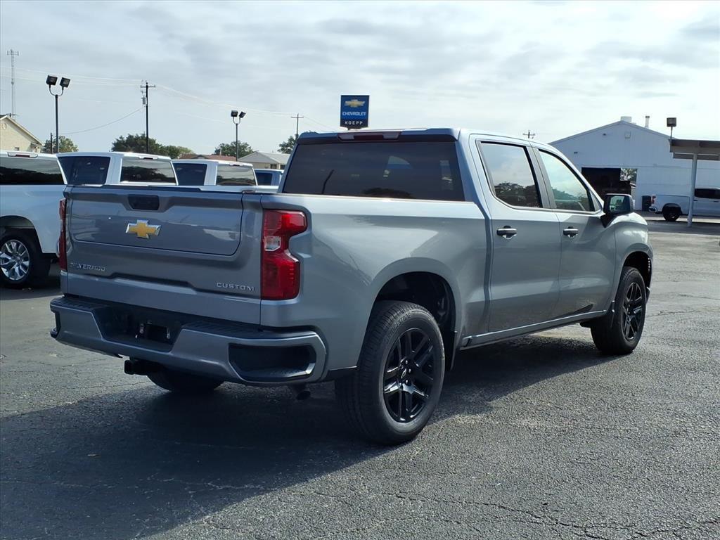 new 2026 Chevrolet Silverado 1500 car, priced at $44,335