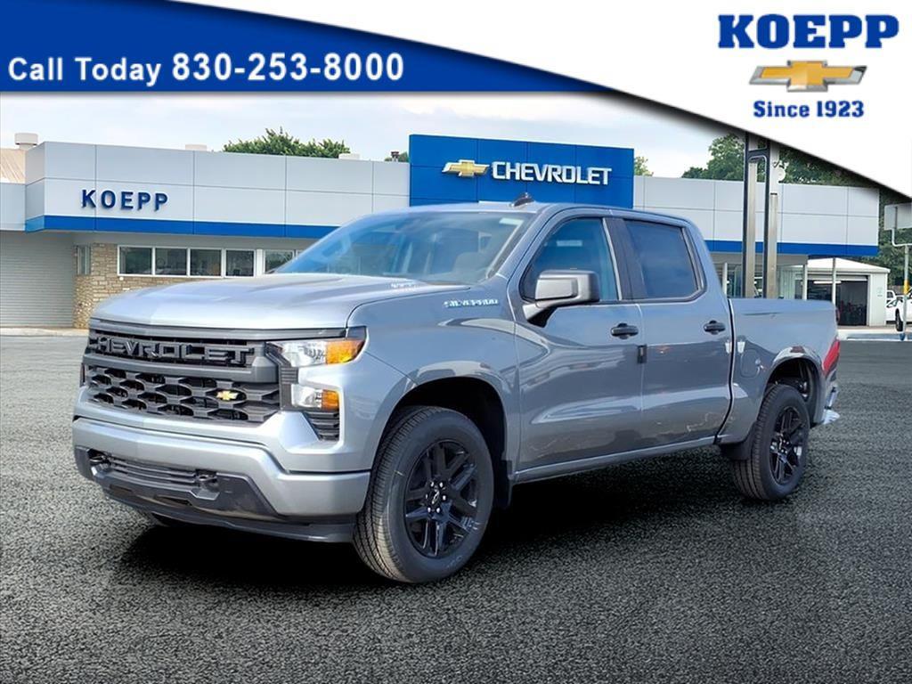 new 2026 Chevrolet Silverado 1500 car, priced at $44,335