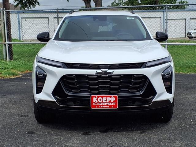 new 2025 Chevrolet Trax car, priced at $26,190
