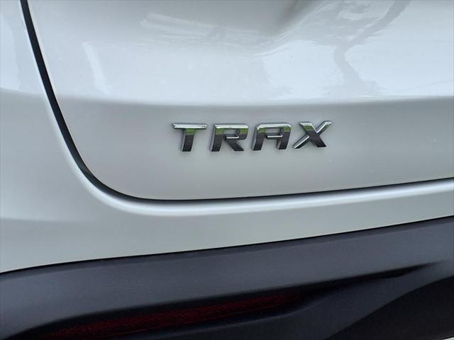 new 2025 Chevrolet Trax car, priced at $26,190