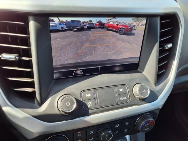 used 2020 GMC Acadia car, priced at $18,491