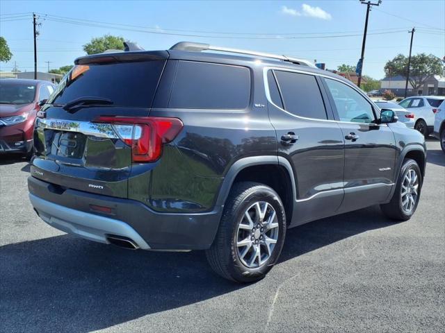 used 2020 GMC Acadia car, priced at $18,491
