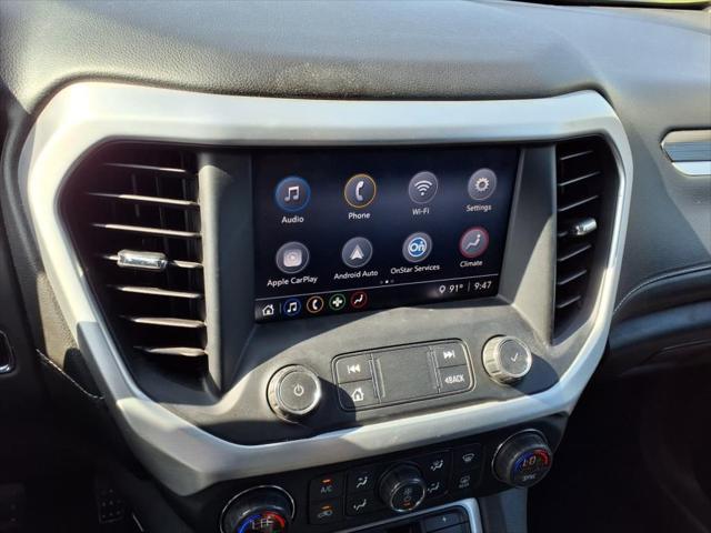 used 2020 GMC Acadia car, priced at $18,491