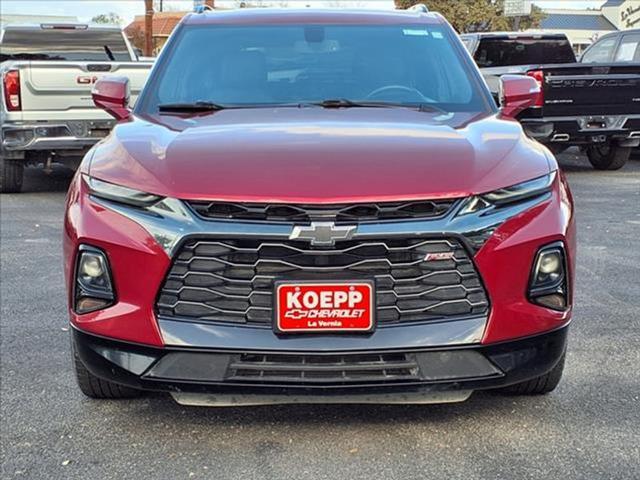 used 2019 Chevrolet Blazer car, priced at $20,491