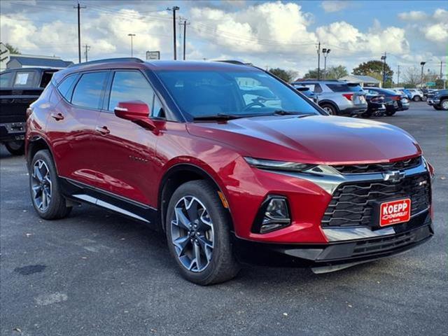 used 2019 Chevrolet Blazer car, priced at $20,491