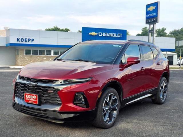 used 2019 Chevrolet Blazer car, priced at $20,491