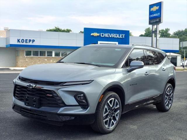 new 2025 Chevrolet Blazer car, priced at $45,895