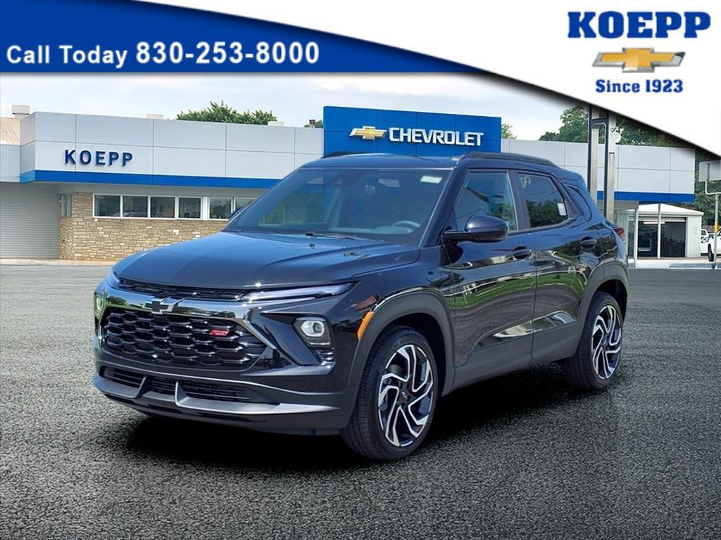 new 2026 Chevrolet TrailBlazer car, priced at $27,825