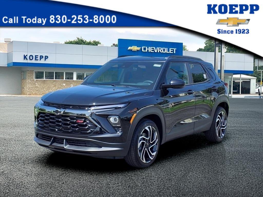 new 2026 Chevrolet TrailBlazer car, priced at $27,825