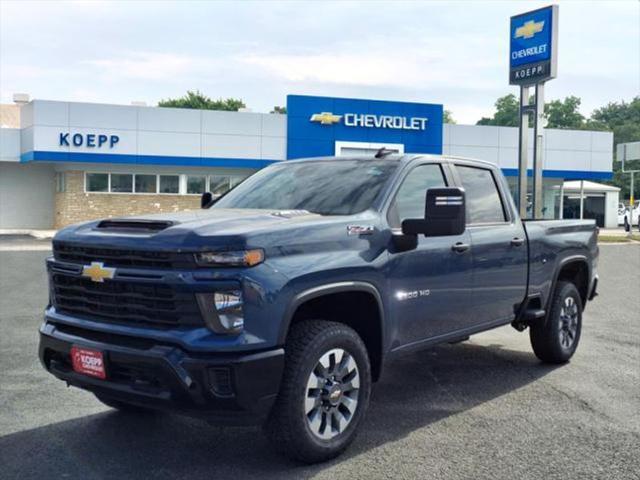 new 2025 Chevrolet Silverado 2500 car, priced at $56,280