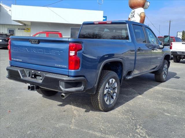 new 2025 Chevrolet Silverado 2500 car, priced at $56,280