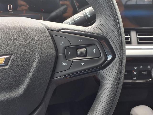 new 2025 Chevrolet Trax car, priced at $24,095