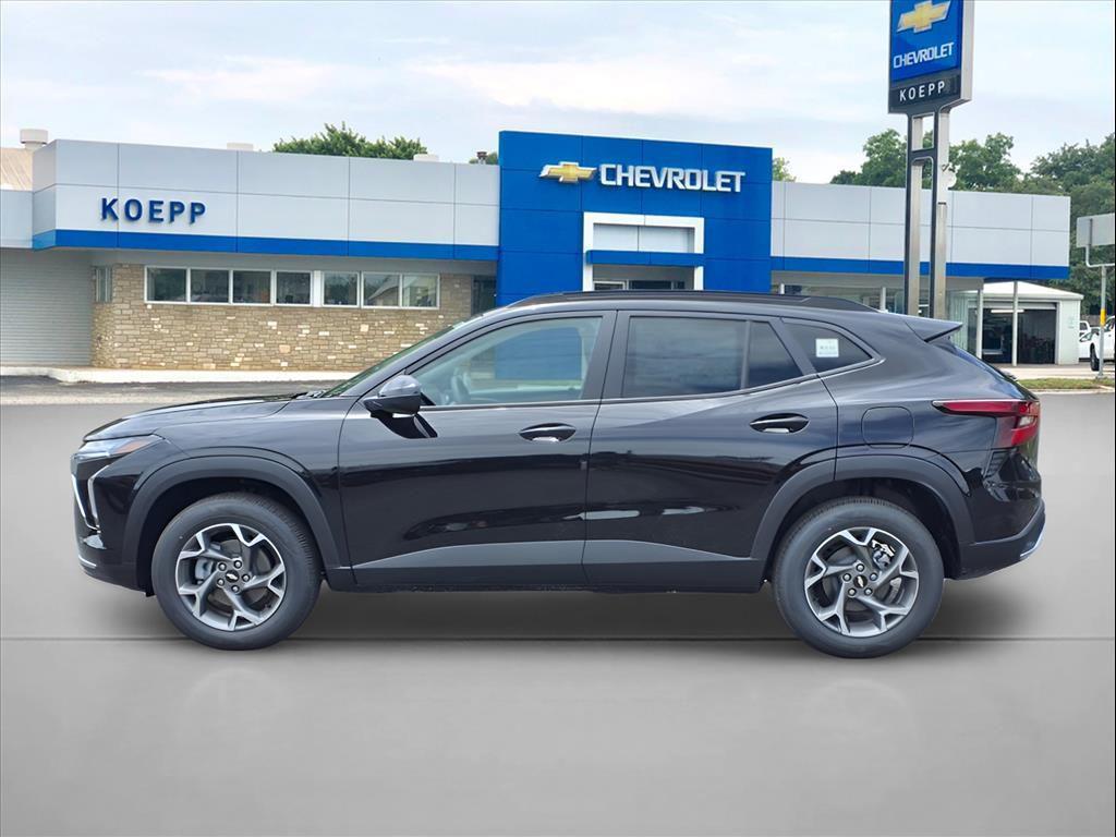 new 2025 Chevrolet Trax car, priced at $23,000