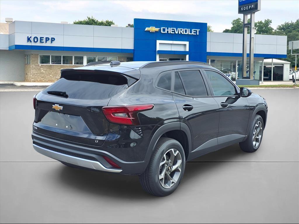 new 2025 Chevrolet Trax car, priced at $23,000