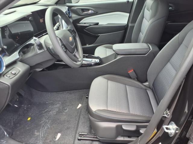 new 2025 Chevrolet Trax car, priced at $24,095