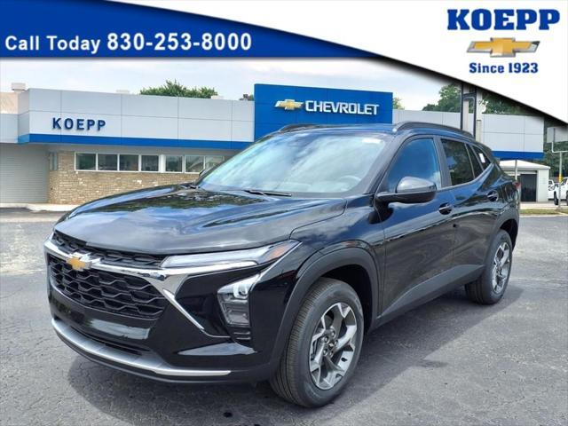 new 2025 Chevrolet Trax car, priced at $24,095