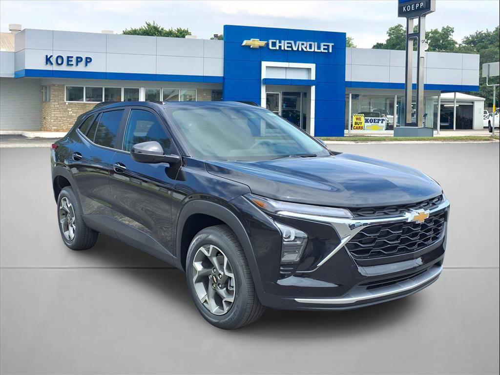 new 2025 Chevrolet Trax car, priced at $23,000