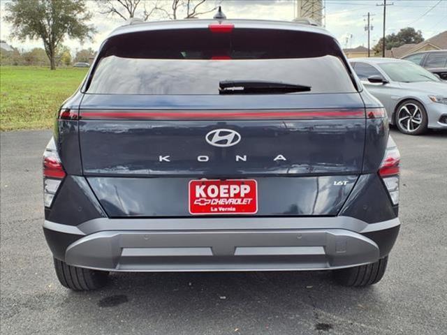 used 2024 Hyundai Kona car, priced at $26,792