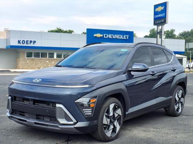 used 2024 Hyundai Kona car, priced at $26,792