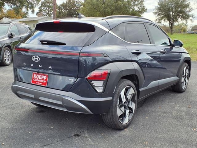 used 2024 Hyundai Kona car, priced at $26,792