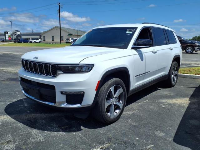 used 2023 Jeep Grand Cherokee L car, priced at $33,991