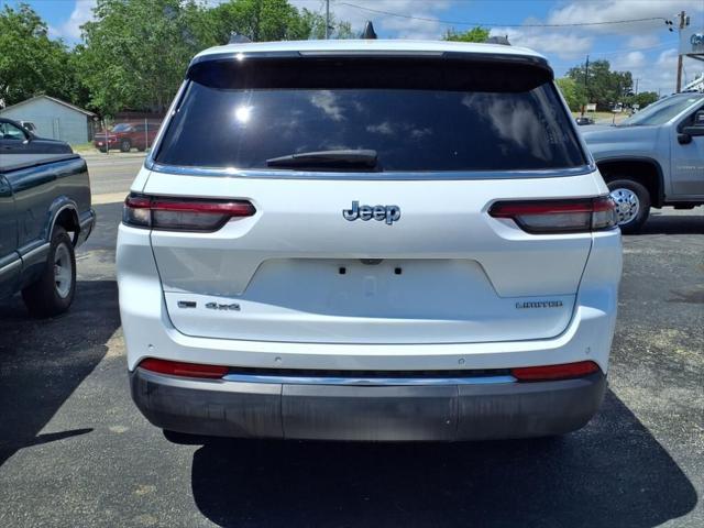 used 2023 Jeep Grand Cherokee L car, priced at $33,991