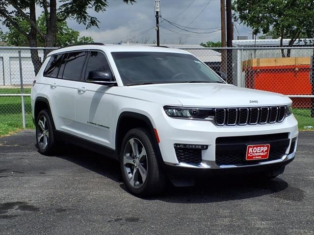 used 2023 Jeep Grand Cherokee L car, priced at $32,694