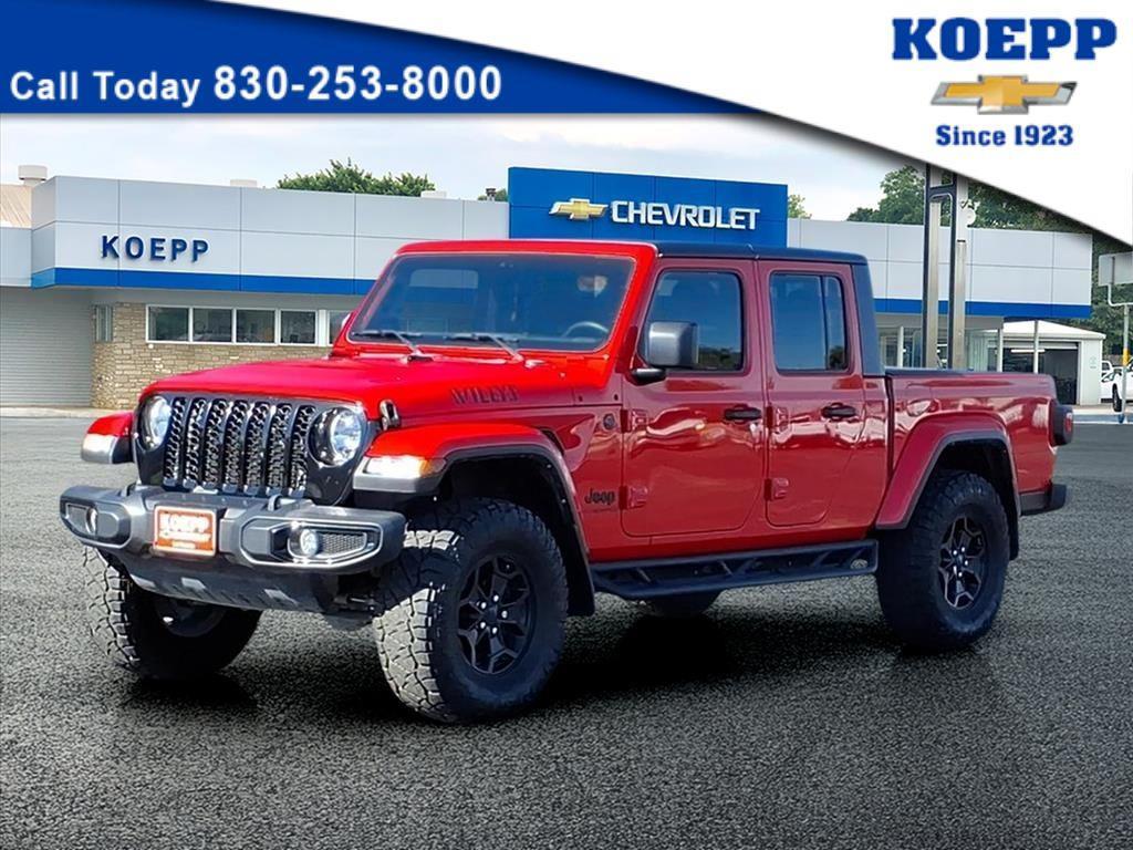 used 2022 Jeep Gladiator car, priced at $30,994