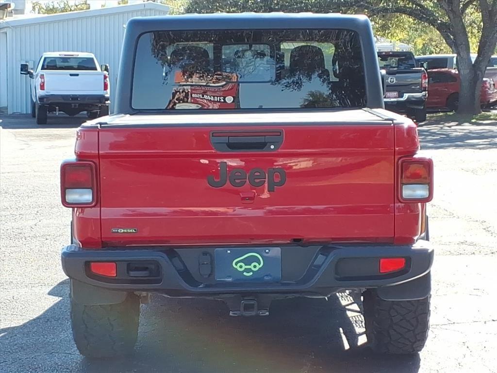 used 2022 Jeep Gladiator car, priced at $30,994