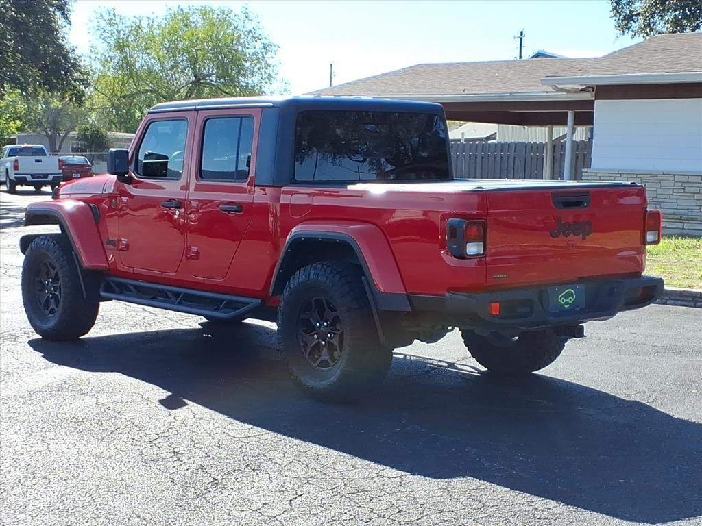 used 2022 Jeep Gladiator car, priced at $30,994