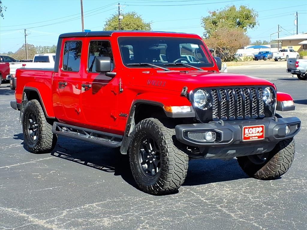 used 2022 Jeep Gladiator car, priced at $30,994
