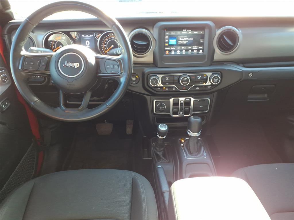 used 2022 Jeep Gladiator car, priced at $30,994