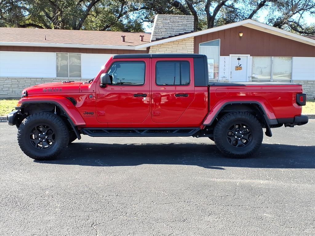 used 2022 Jeep Gladiator car, priced at $30,994
