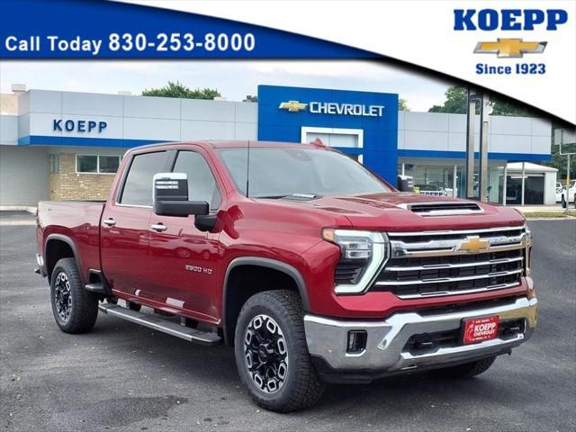 new 2025 Chevrolet Silverado 2500 car, priced at $73,995