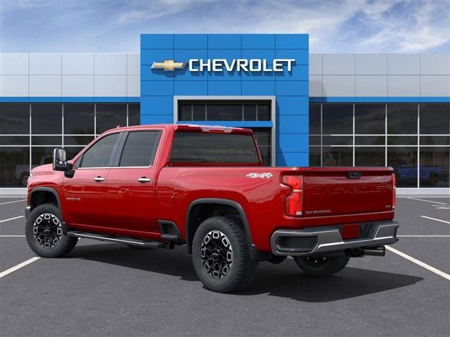 new 2025 Chevrolet Silverado 2500 car, priced at $77,000